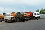 Парк автоцистерн